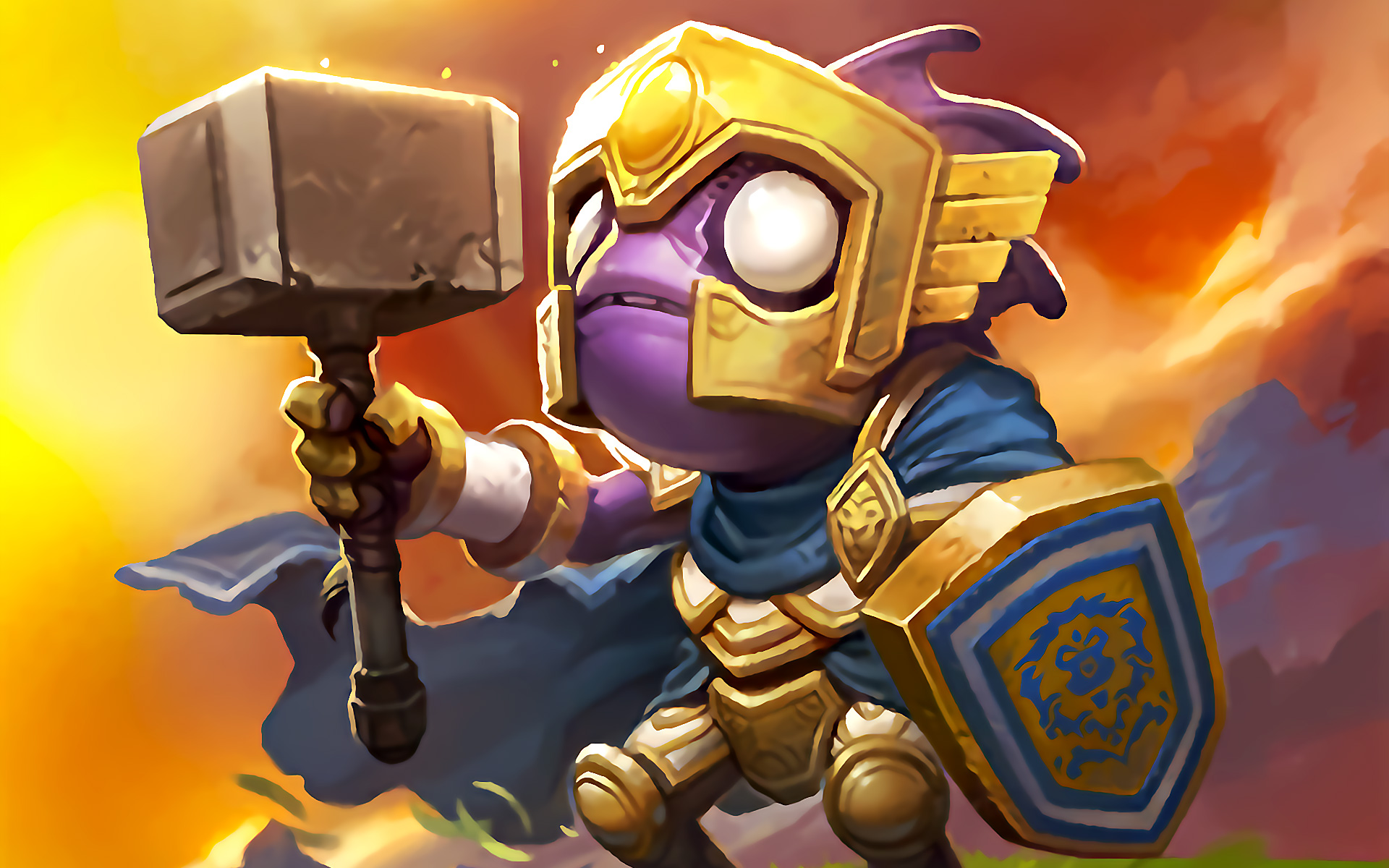 Silver Hand Murloc - HD Wallpaper 