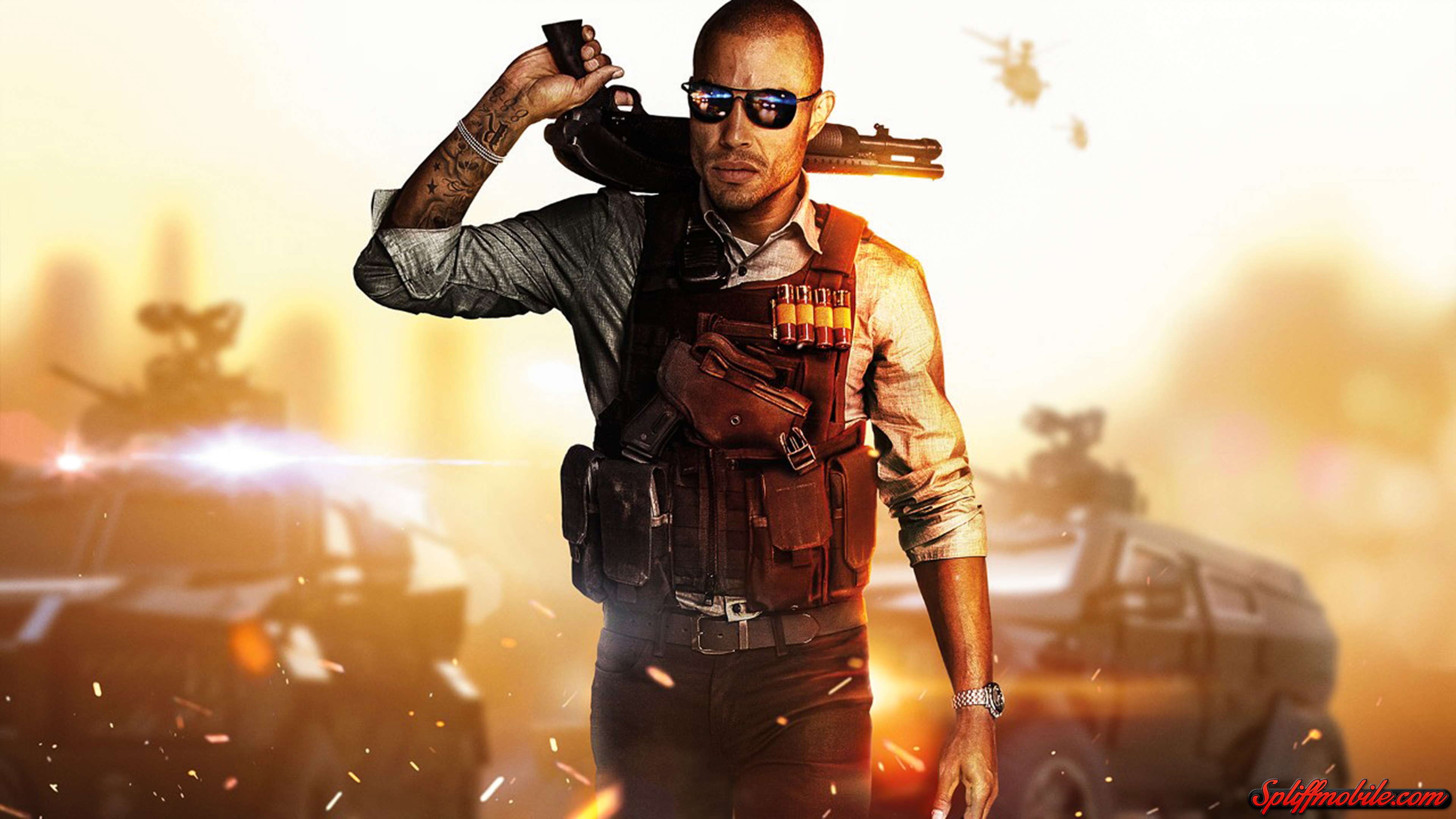 Battlefield Hardline Wallpaper Hd - HD Wallpaper 