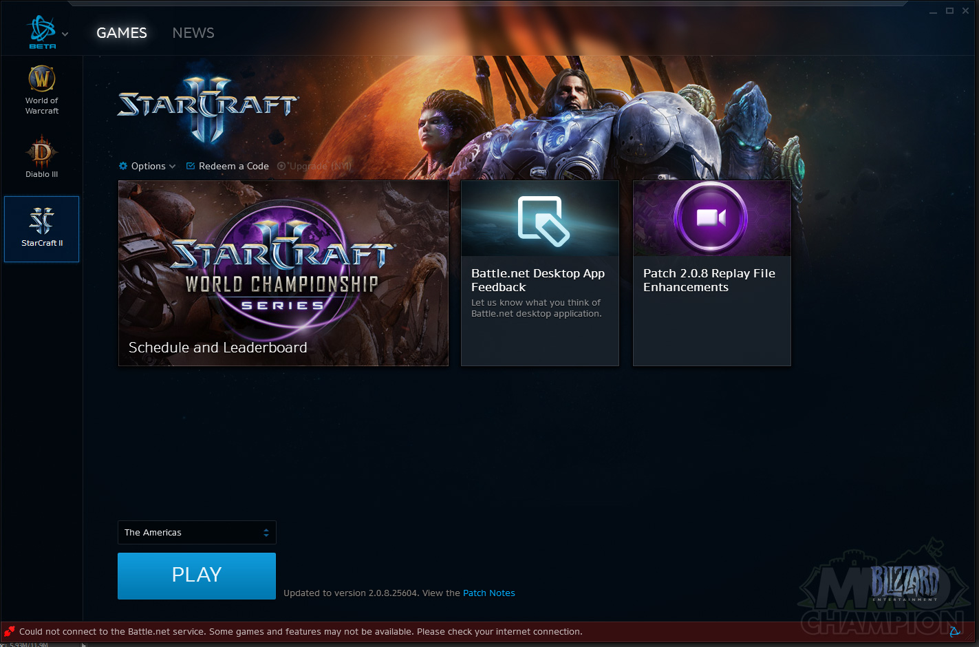 Blizzard Client - HD Wallpaper 