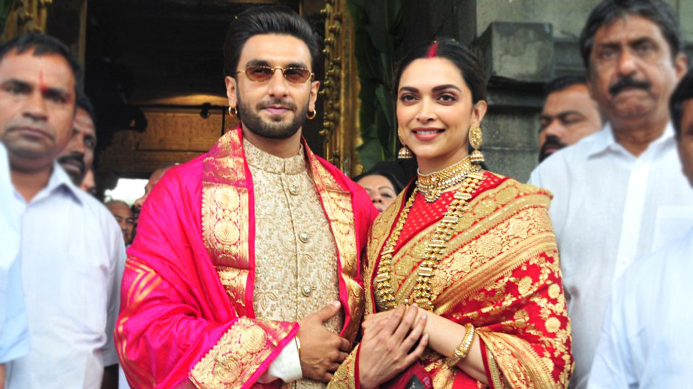 Deepika Padukone Wedding Anniversary - HD Wallpaper 