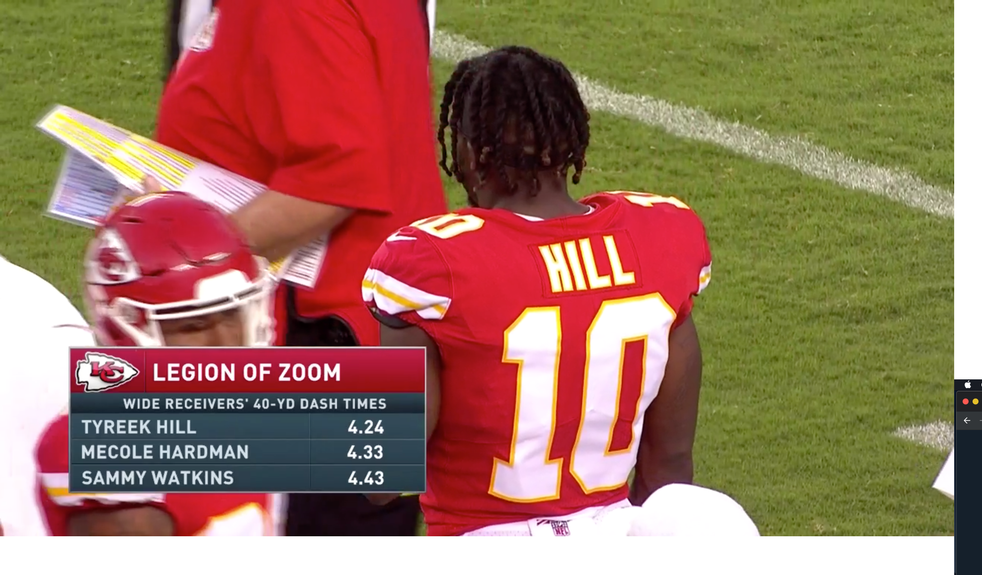 Legion Of Zoom Kansas City Chiefs - HD Wallpaper 
