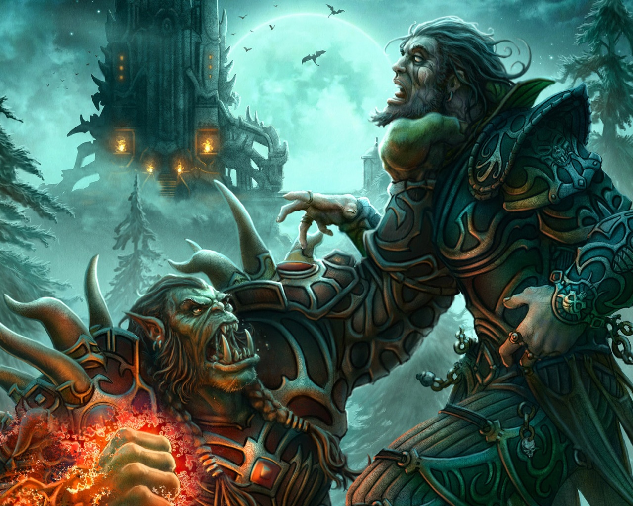 World Of Warcraft Fan Art Hd 1280x1024 Wallpaper teahub.io