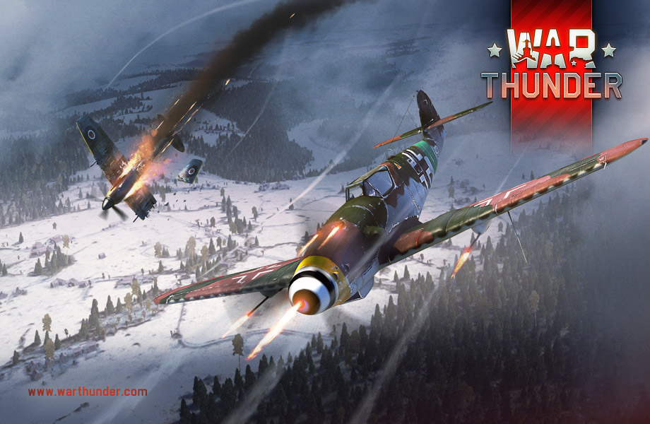 Bf 109 War Thunder - HD Wallpaper 