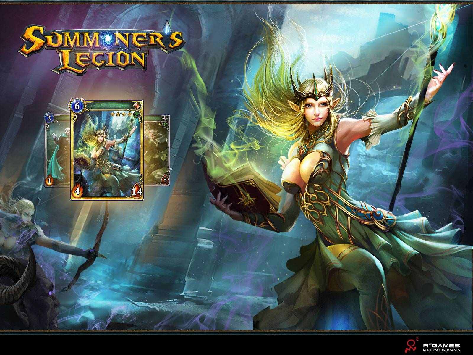 Summoner's Legion - HD Wallpaper 