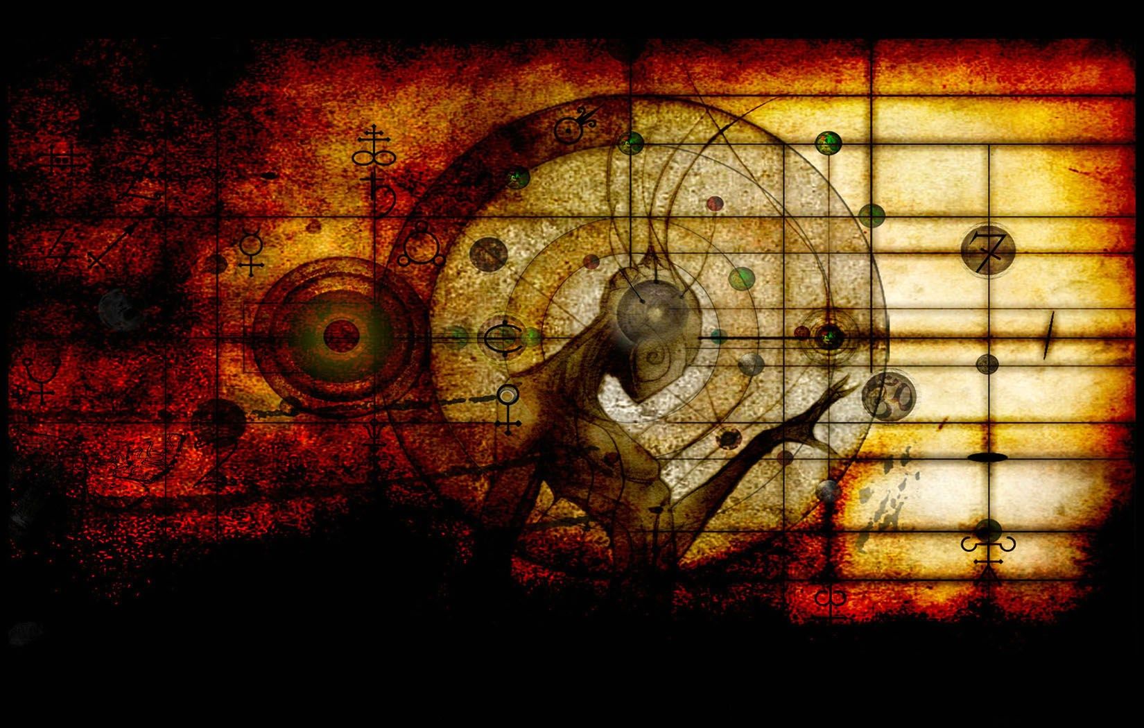 Occult Backgrounds Hd - HD Wallpaper 