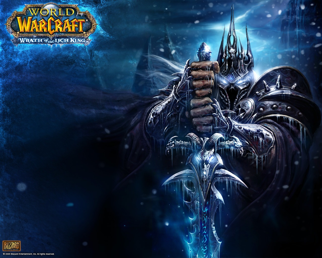 World Of Warcraft Wrath Of The Lich King Cover - HD Wallpaper 