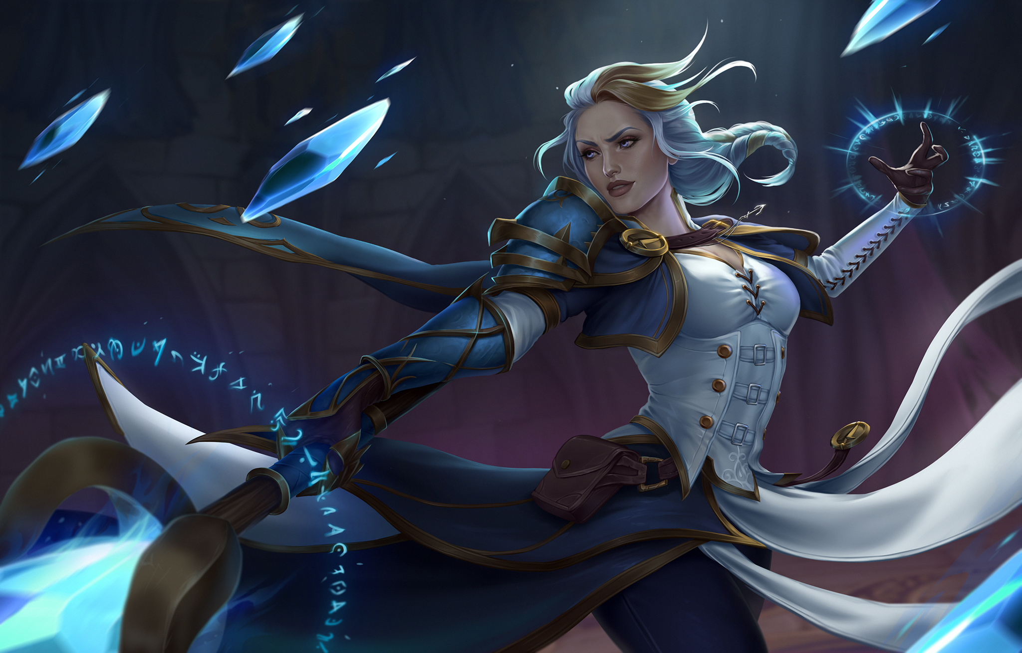 Wow Jaina Proudmoore Art - HD Wallpaper 