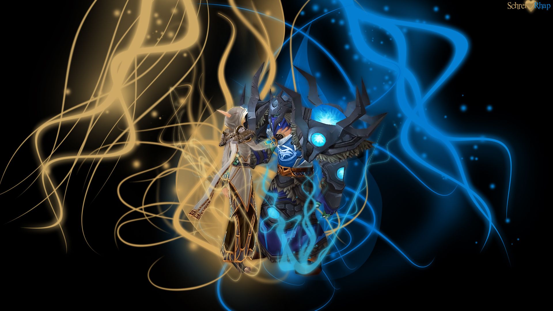 Druid Priest Wallpaper Wow - HD Wallpaper 