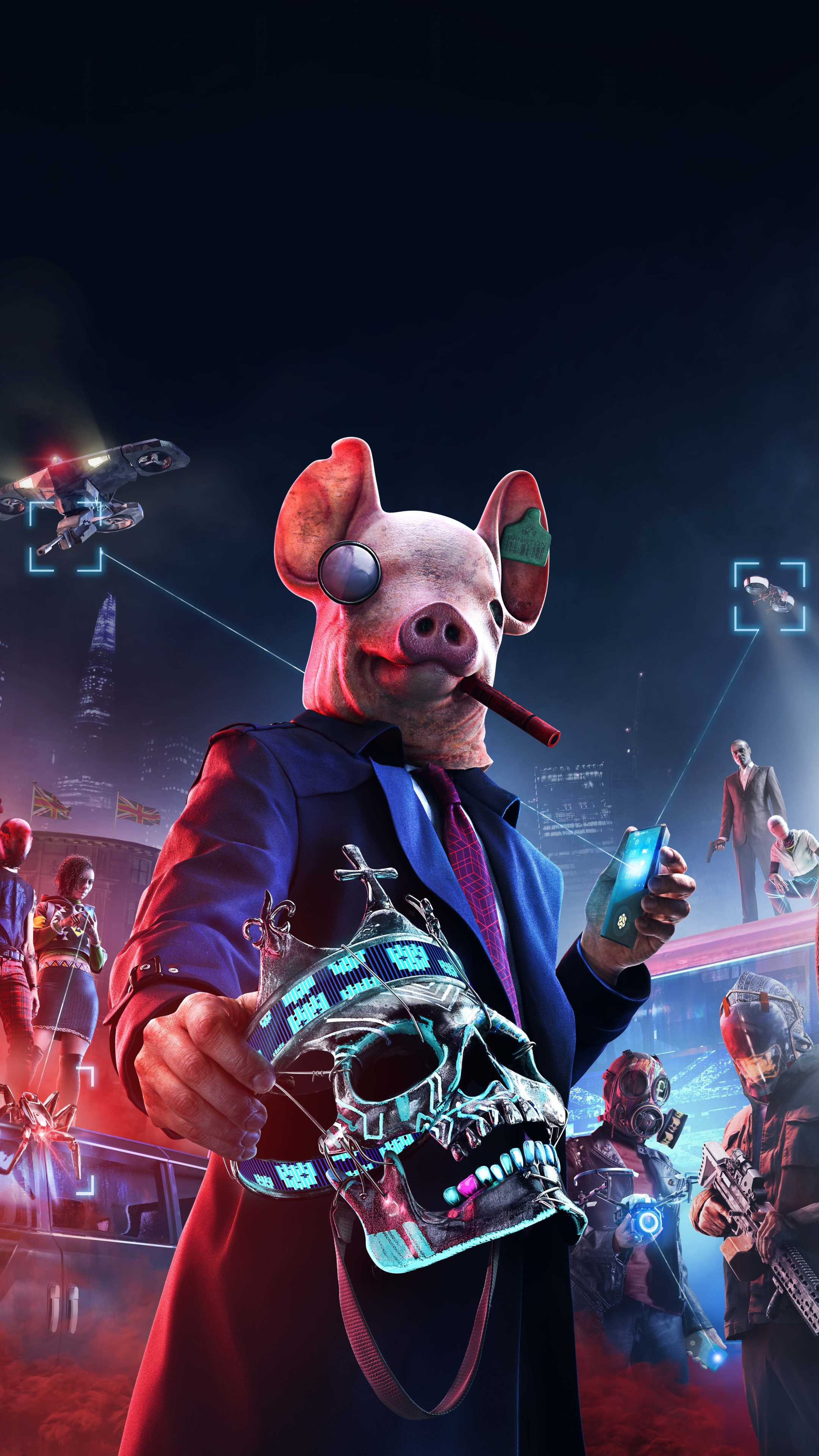 Watch Dogs Legion Phone - HD Wallpaper 