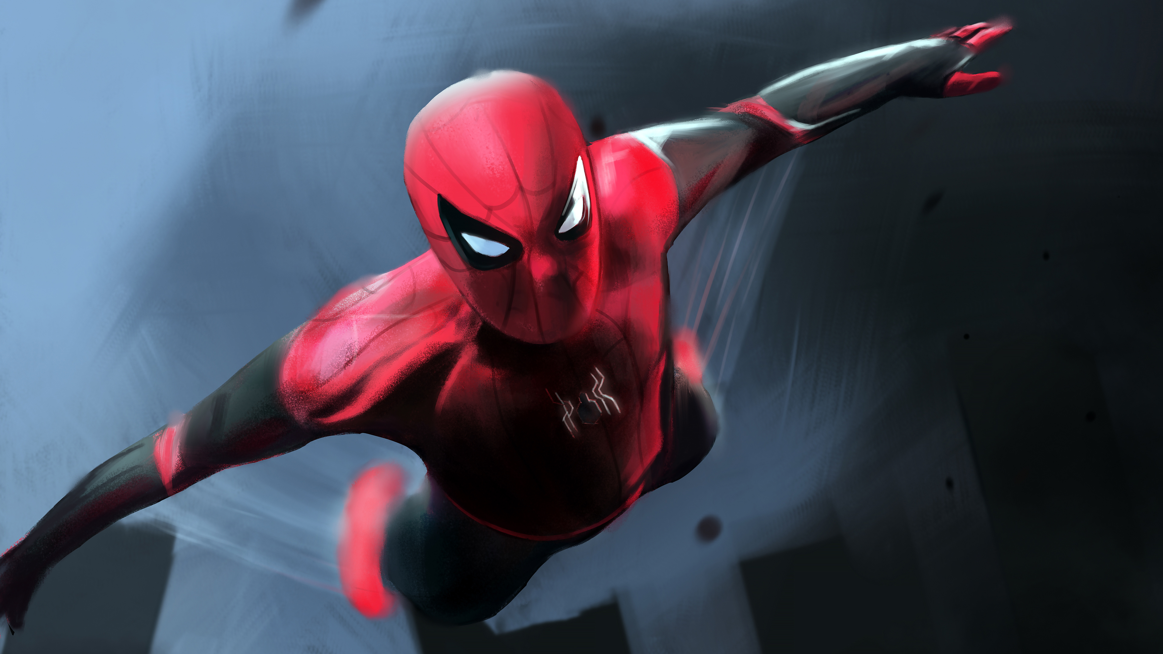 Spiderman 4k Far From Home - HD Wallpaper 
