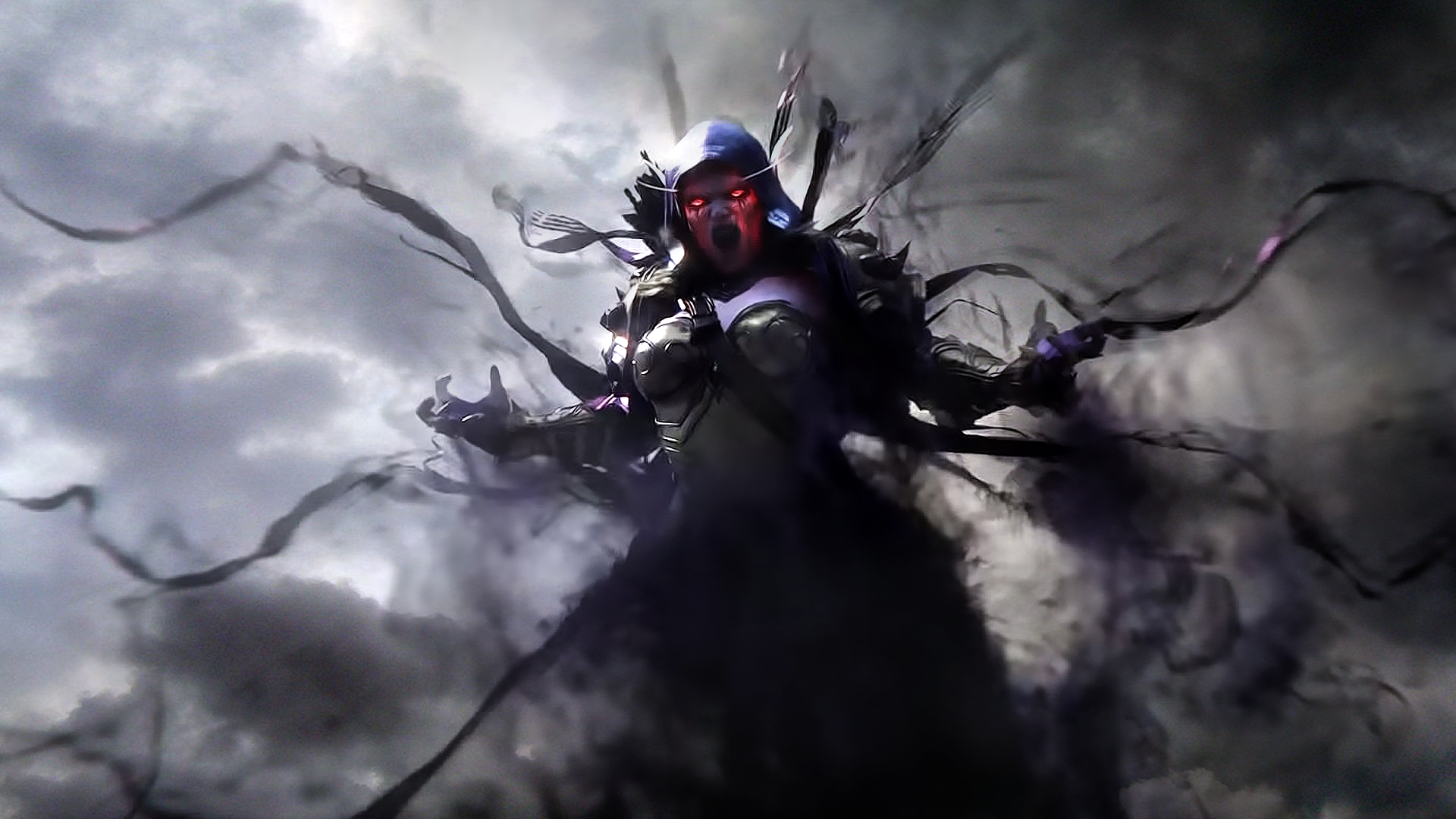 Sylvanas Banshee Form - HD Wallpaper 