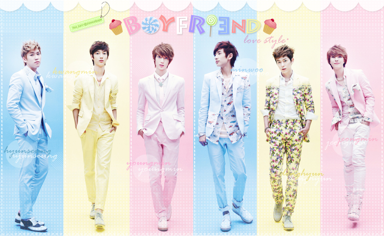 Boyfriend Image - Boyfriend Kpop Love Style - HD Wallpaper 