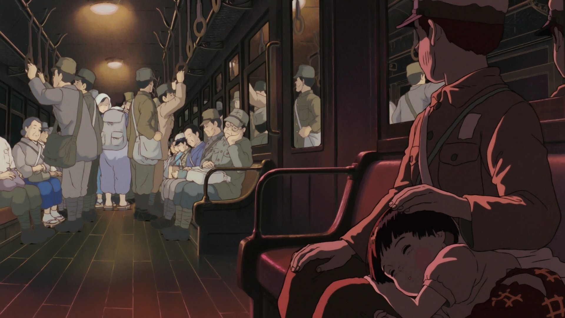 Grave Of The Fireflies Cinematography - HD Wallpaper 