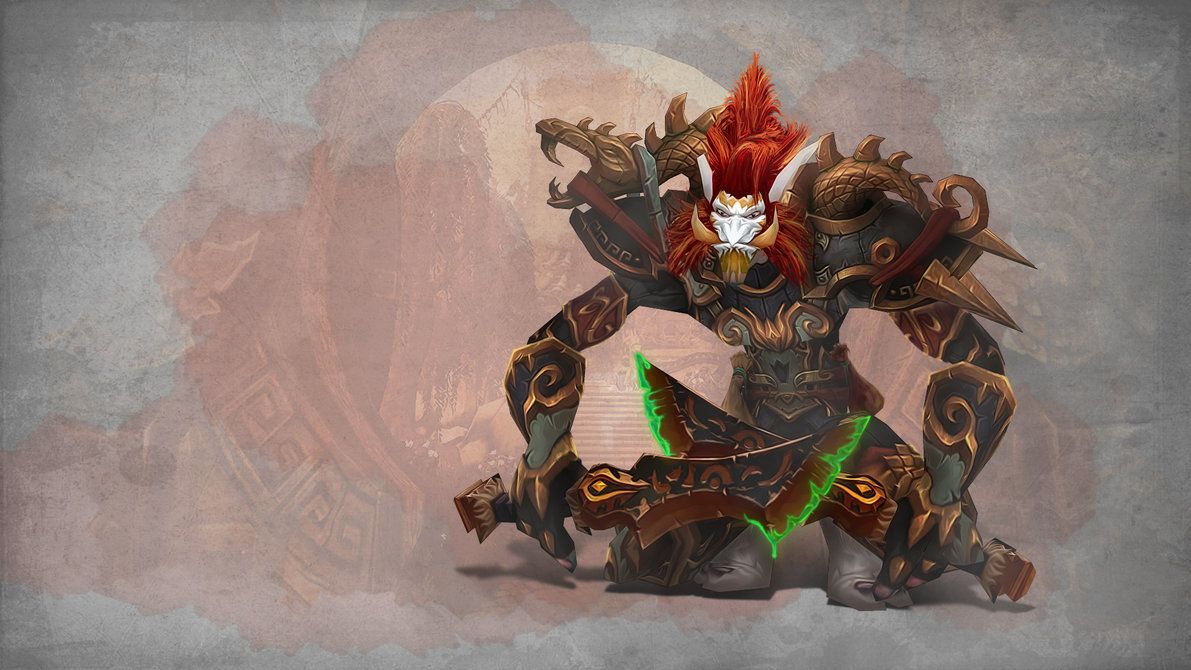 World Of Warcraft Troll Rogue - HD Wallpaper 