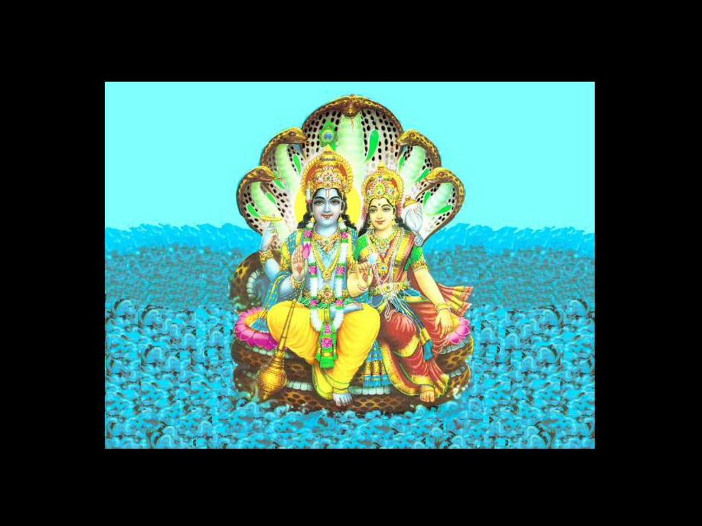Lord Vishnu - 1024x768 Wallpaper 