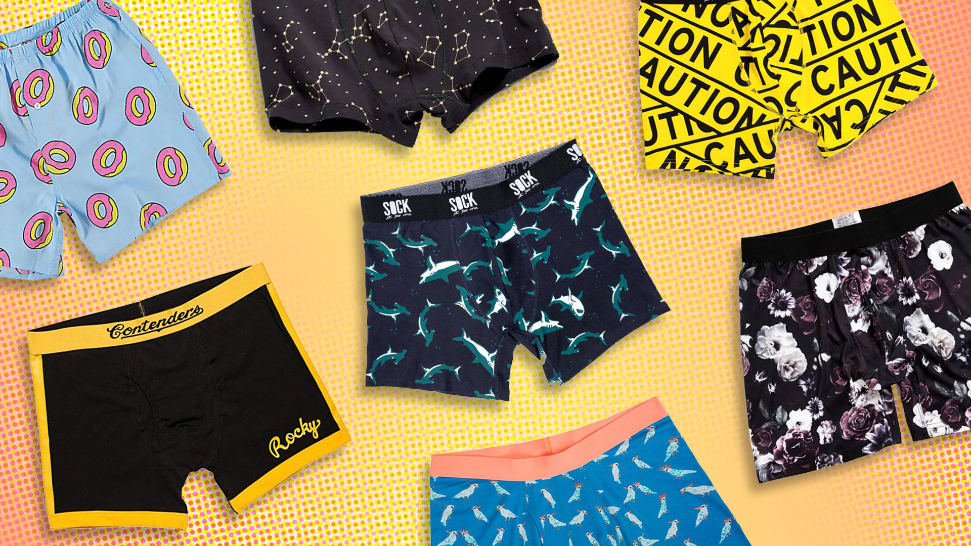 19 Pairs Of Cute Boxers To Buy For Your bf - Underpants - HD Wallpaper 