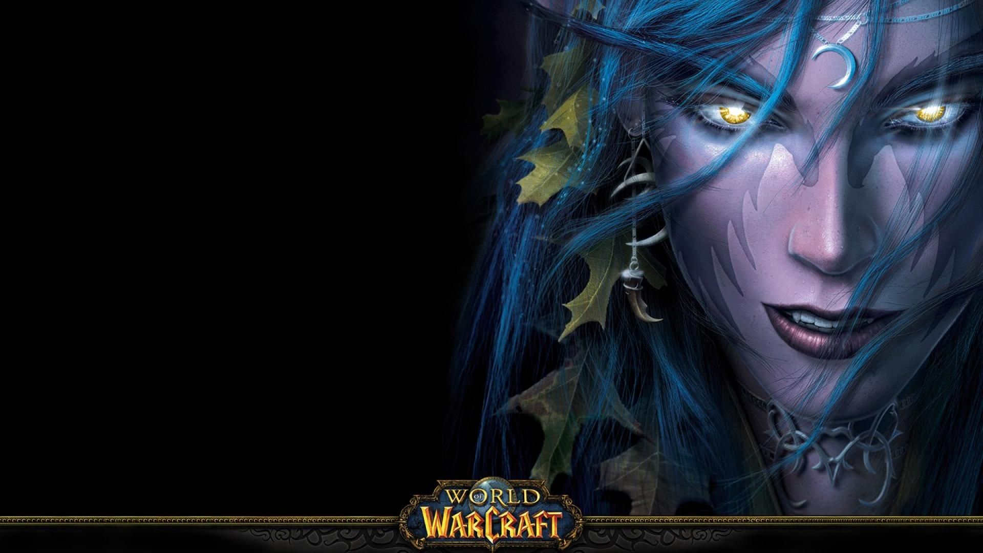 World Of Warcraft Night Elf Hd - HD Wallpaper 