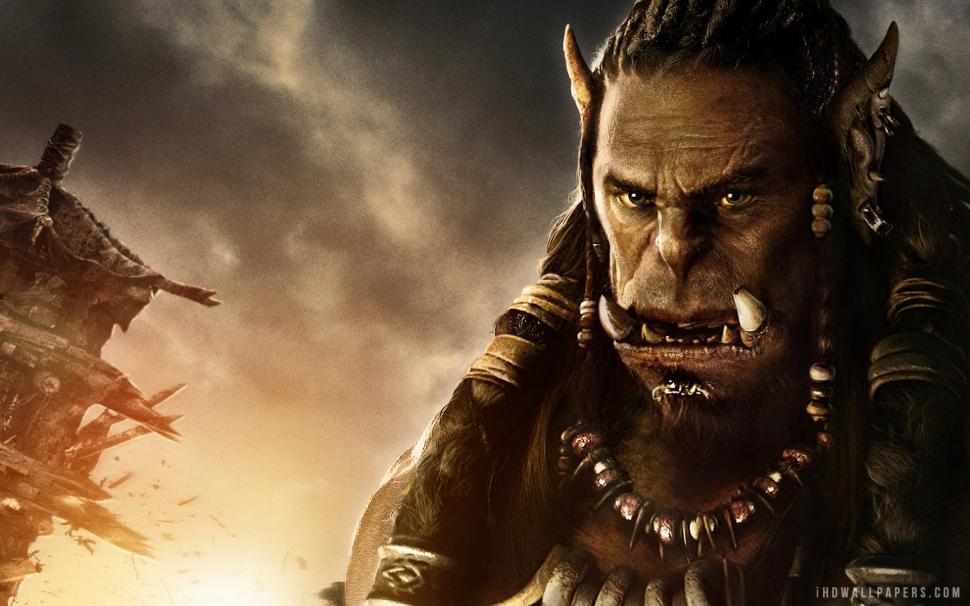 Warcraft 2016 Movie Wallpaper,movie Hd Wallpaper,2016 - Warcraft Durotan Wallpapers Hd - HD Wallpaper 