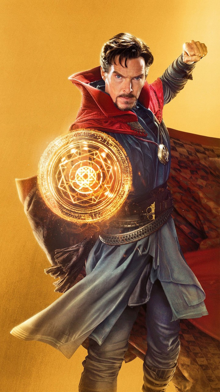 Avengers Infinity War Dr Strange - HD Wallpaper 