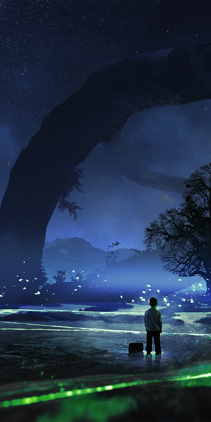 Good Night Hd - HD Wallpaper 