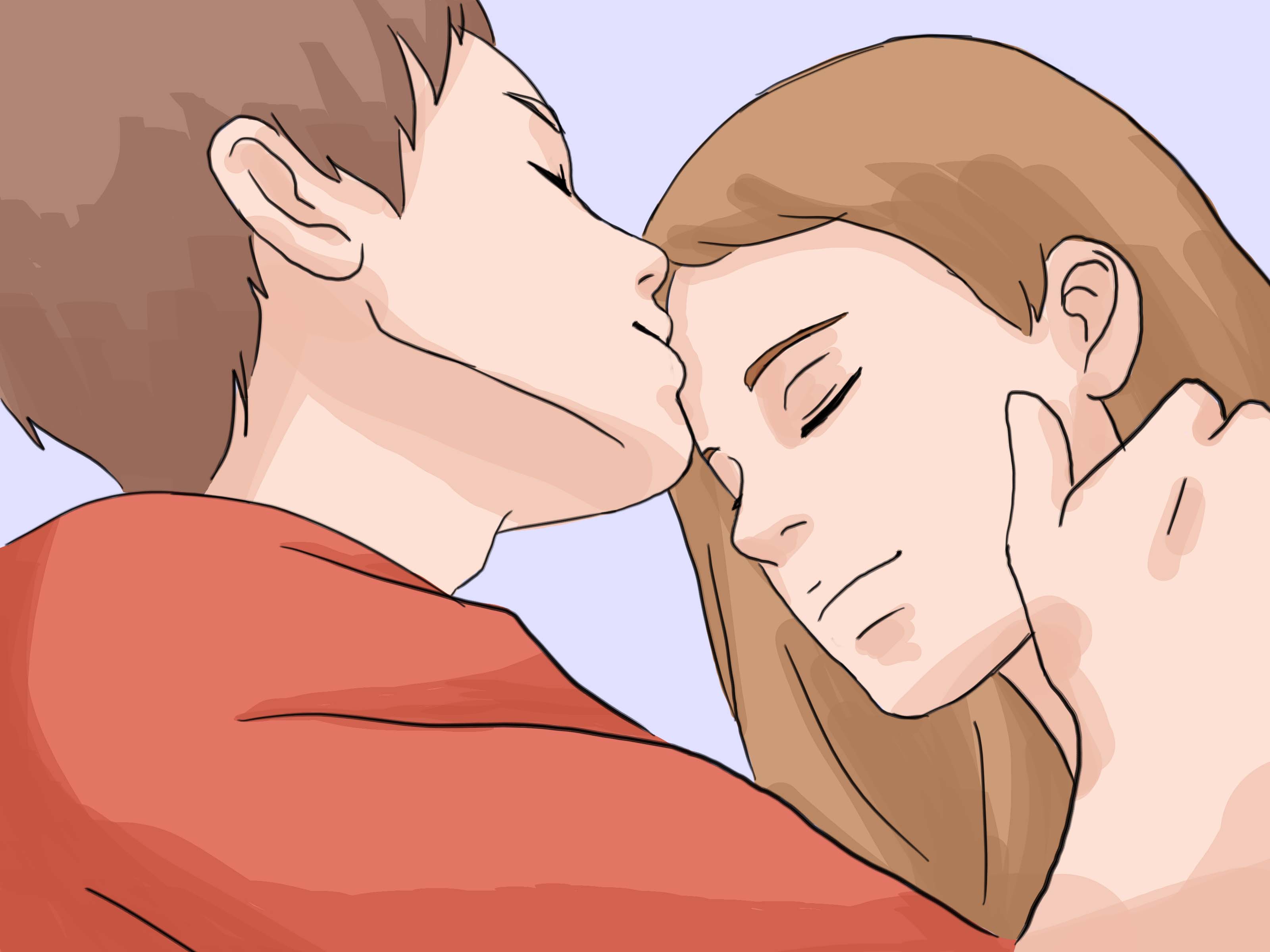 Kissing positions good How To