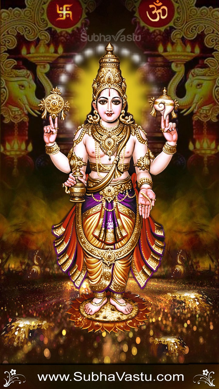 Maha Vishnu Wallpaper - 720x1280 Wallpaper 