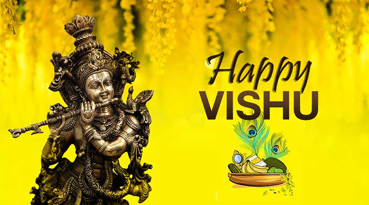 Happy Vishu - 1200x667 Wallpaper Happy Vishu - 1200x667 Wallpaper