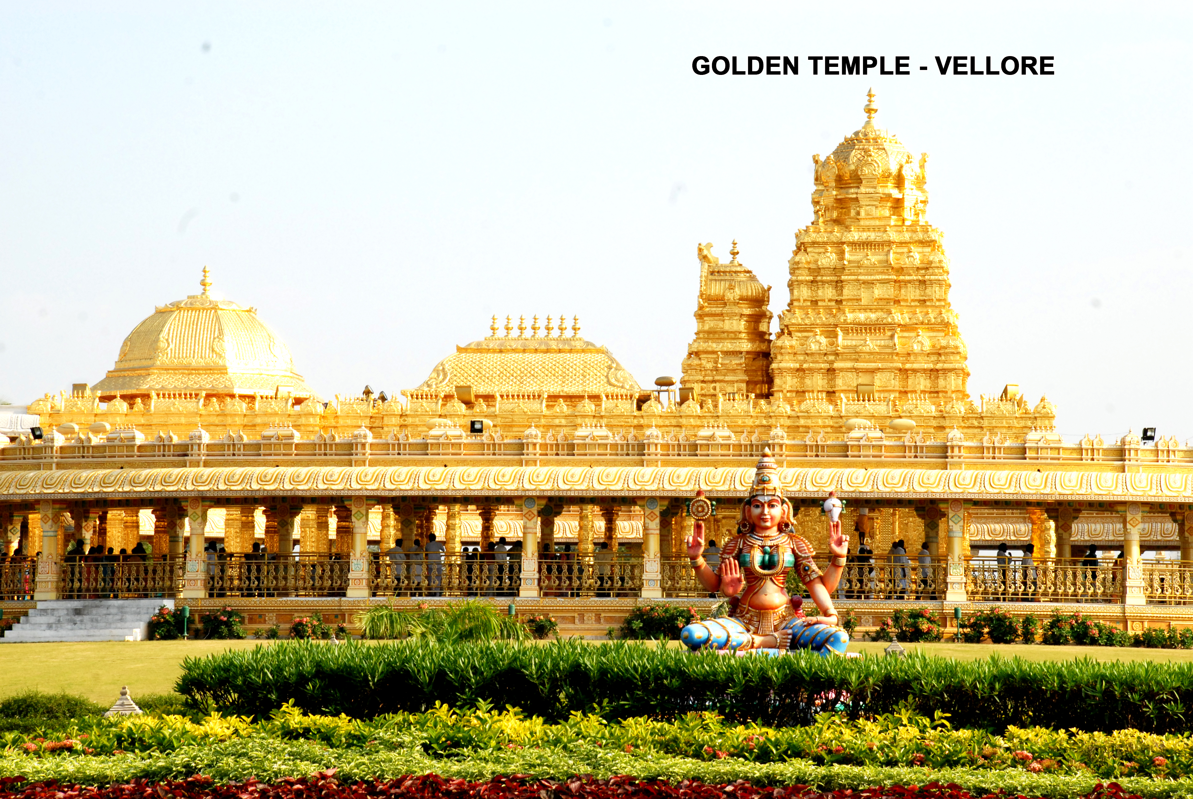 Sripuram Golden Temple - HD Wallpaper 