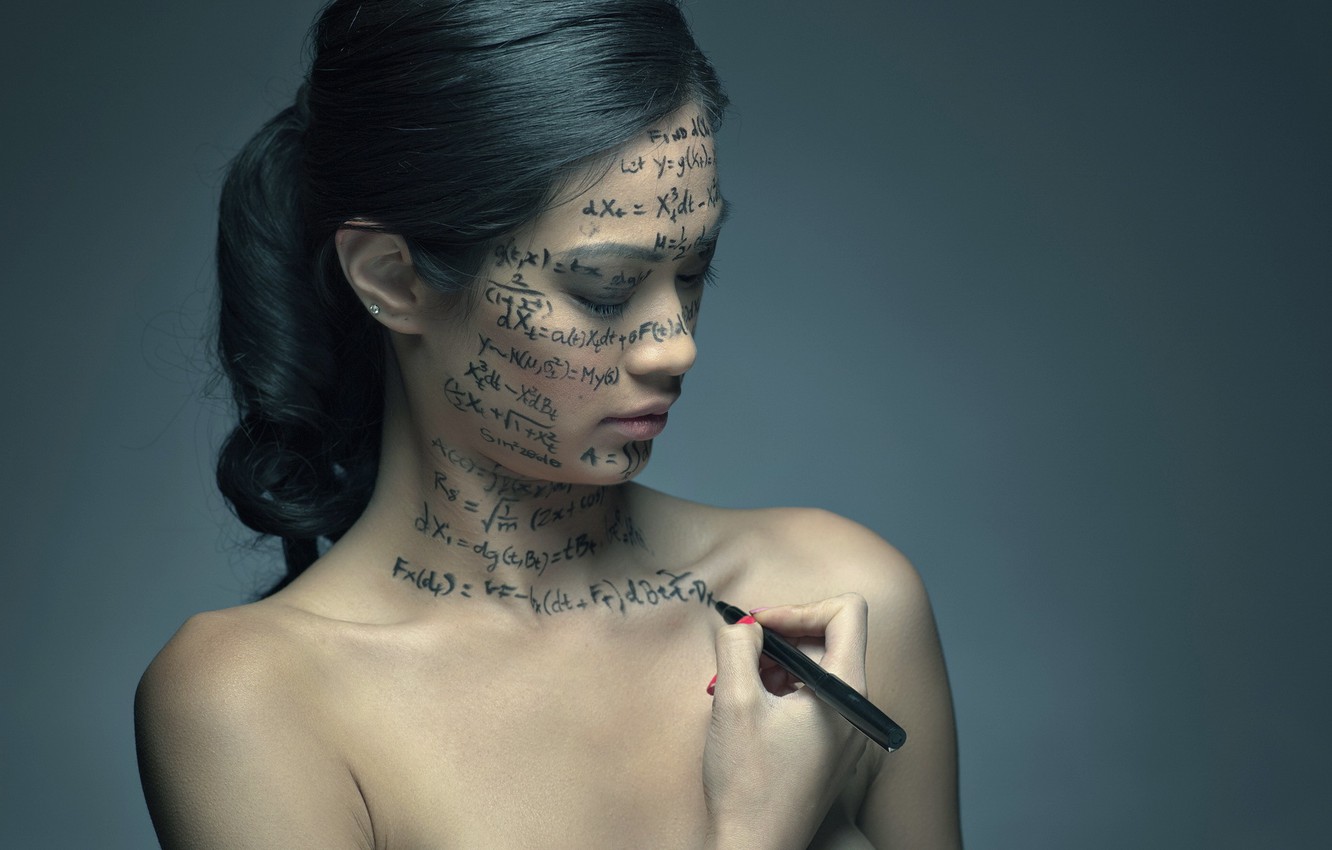 Photo Wallpaper Girl, The Situation, Asian - Women Artistic - HD Wallpaper 