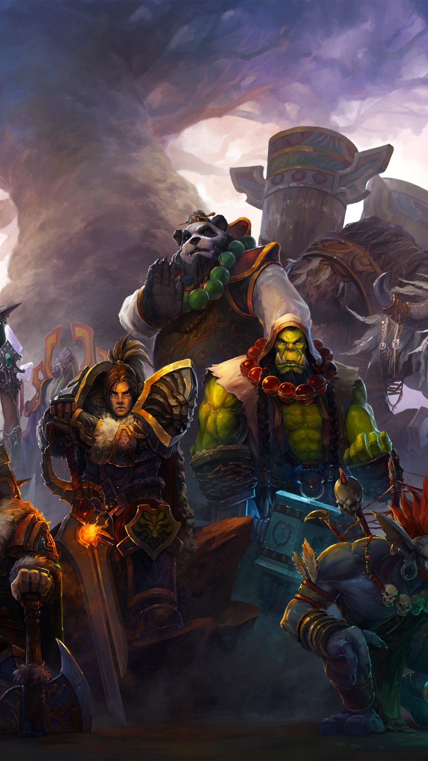 Lei Shen Fan Art - HD Wallpaper 