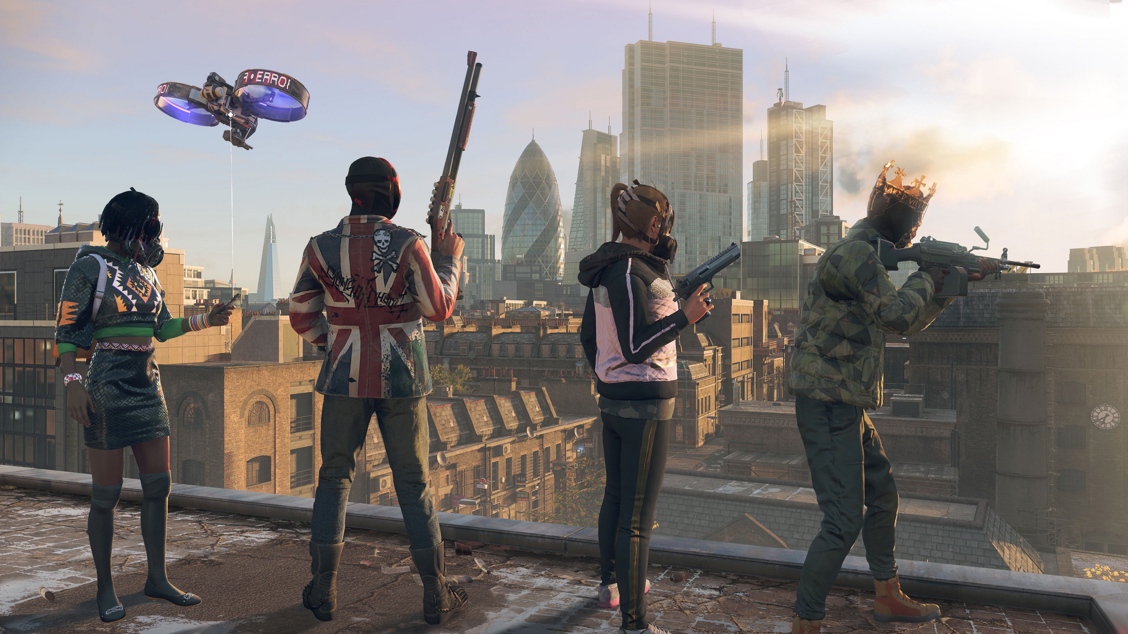 Watch Dogs Legion - HD Wallpaper 