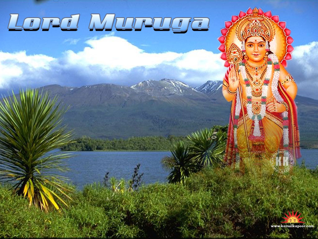 Lord Murugan - HD Wallpaper 