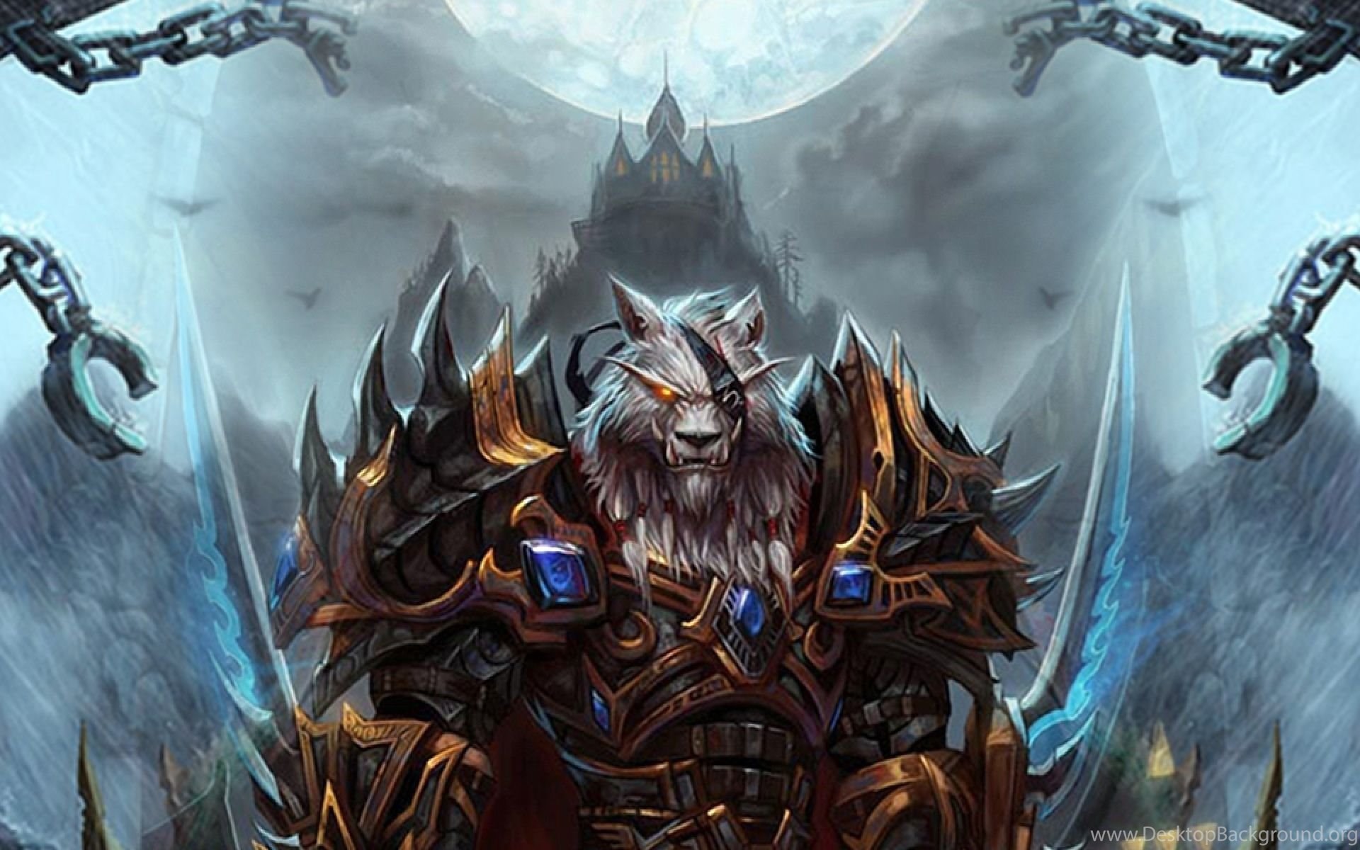Popular 
 Data Src Worgen Wallpaper For Iphone 5s - World Of Warcraft Wallpaper Android - HD Wallpaper 