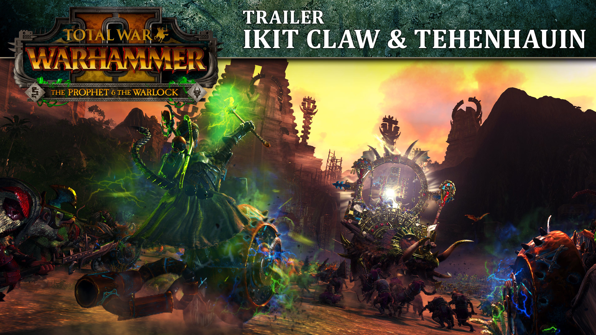 Total War Warhammer 2 Prophet And The Warlock - HD Wallpaper 