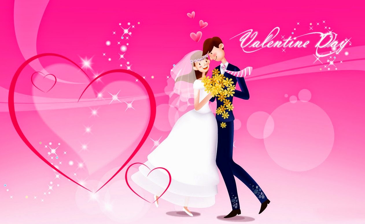 Valentines Day 2015 Pictures Bf/gf Lover - HD Wallpaper 