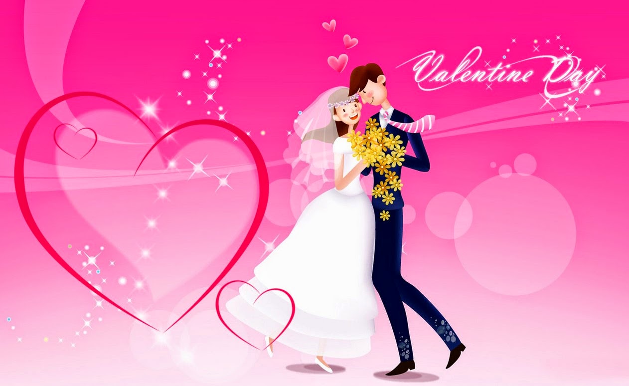 Valentines Day 2015 Pictures Bf/gf Lover - HD Wallpaper 