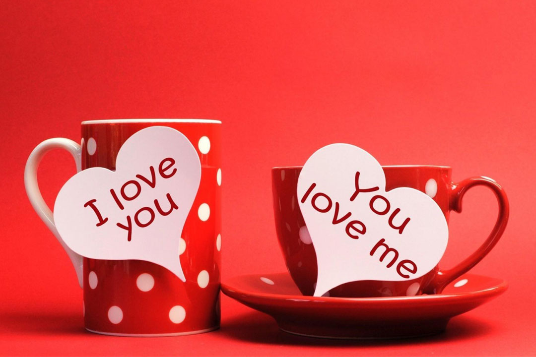 Heart Shape Wallpaper - Romantic Whatsapp Love Messages - HD Wallpaper 