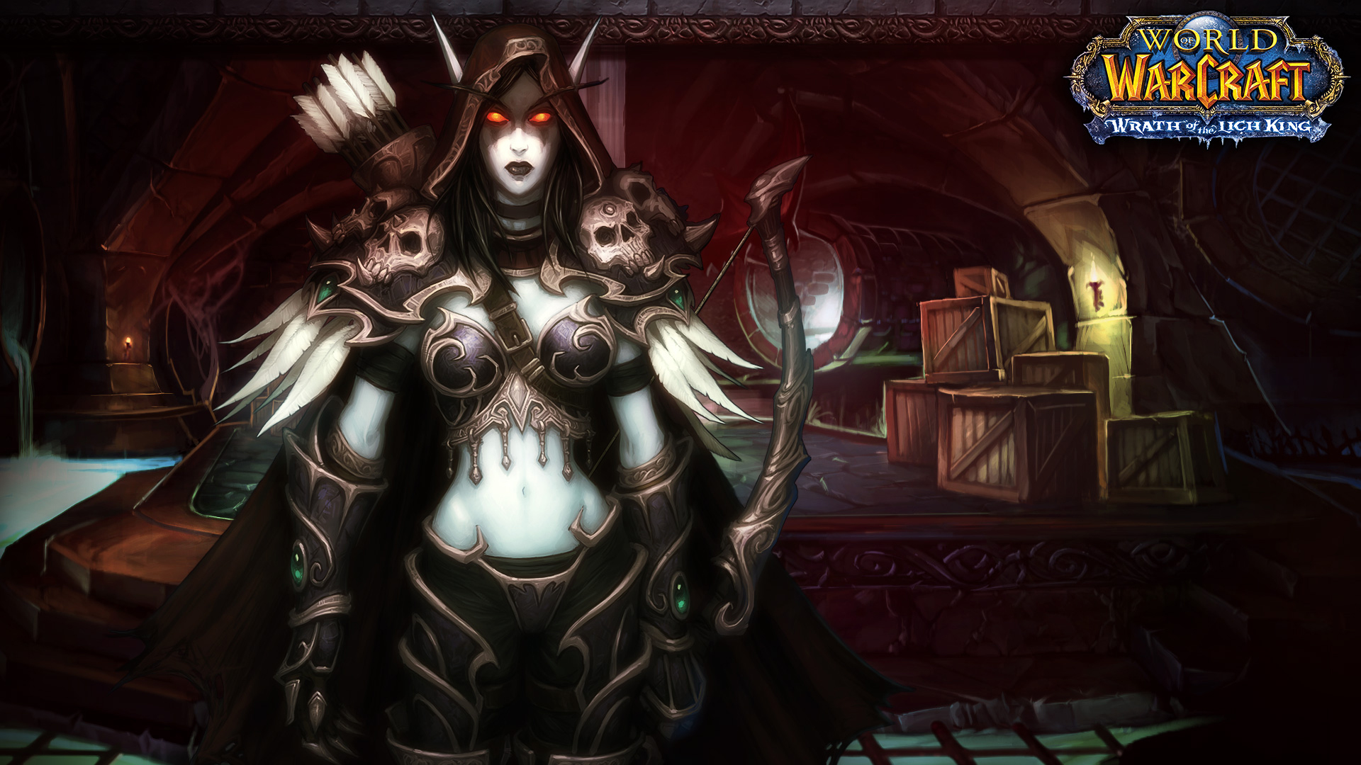 World Of Warcraft Wrath Of The Lich King Dvd Iso - HD Wallpaper 