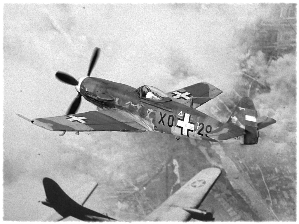 Messerschmitt Bf 109 L - HD Wallpaper 