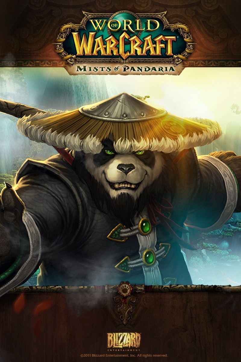 Wallpaper World Of Warcraft, Panda, Mists Of Pandaria, - World Of Warcraft Mists Of Pandaria - HD Wallpaper 