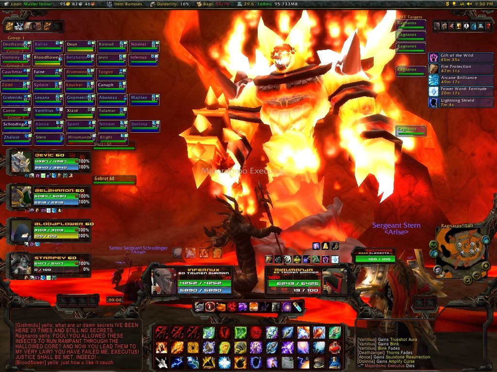 Ragnarok World Of Warcraft - HD Wallpaper 