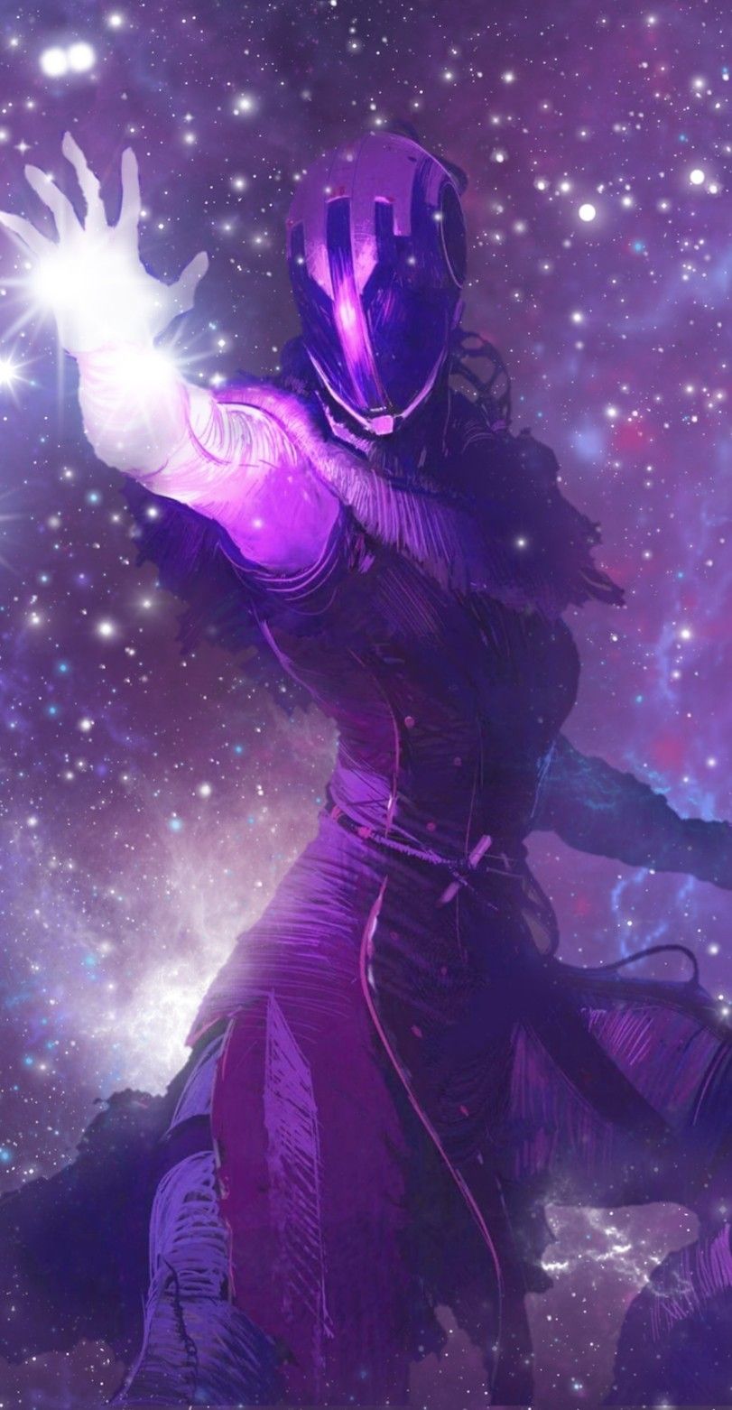 Destiny 2 Warlock Voidwalker - HD Wallpaper 