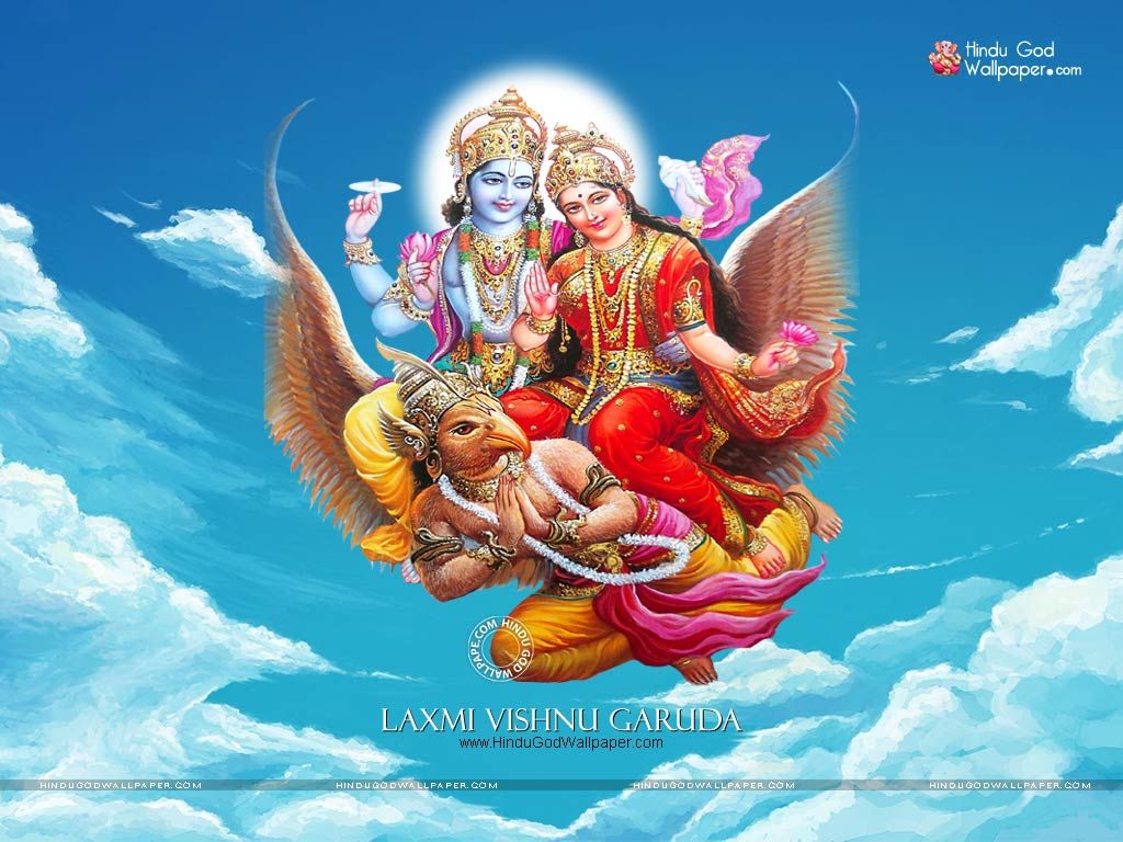 Lord Vishnu - HD Wallpaper 