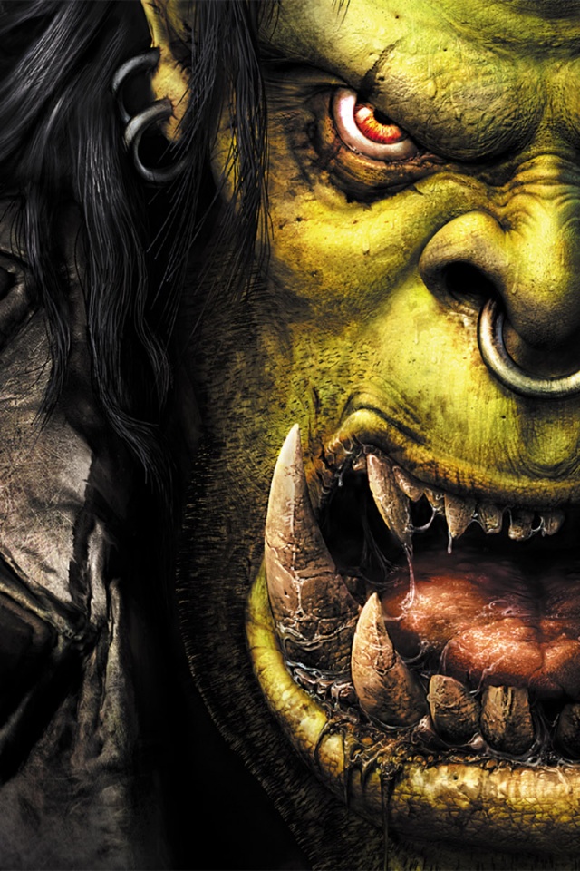 Warcraft 3 Thrall Art - HD Wallpaper 