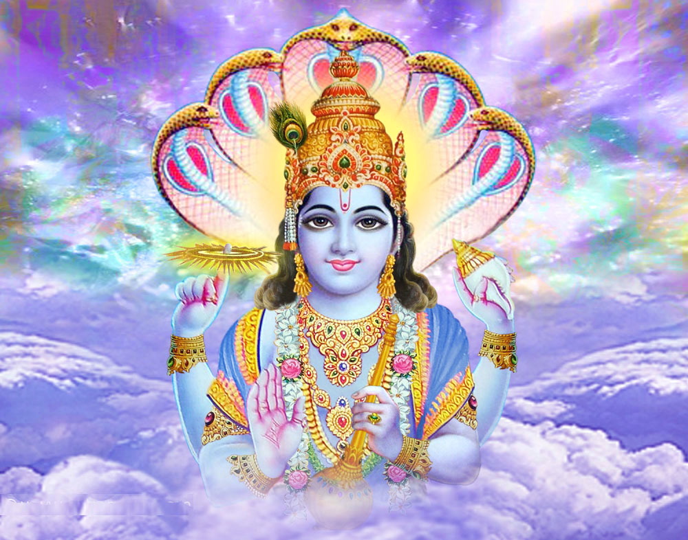 God Vishnu Image Hd Download - Vishnu God Image Hd Download - HD Wallpaper 