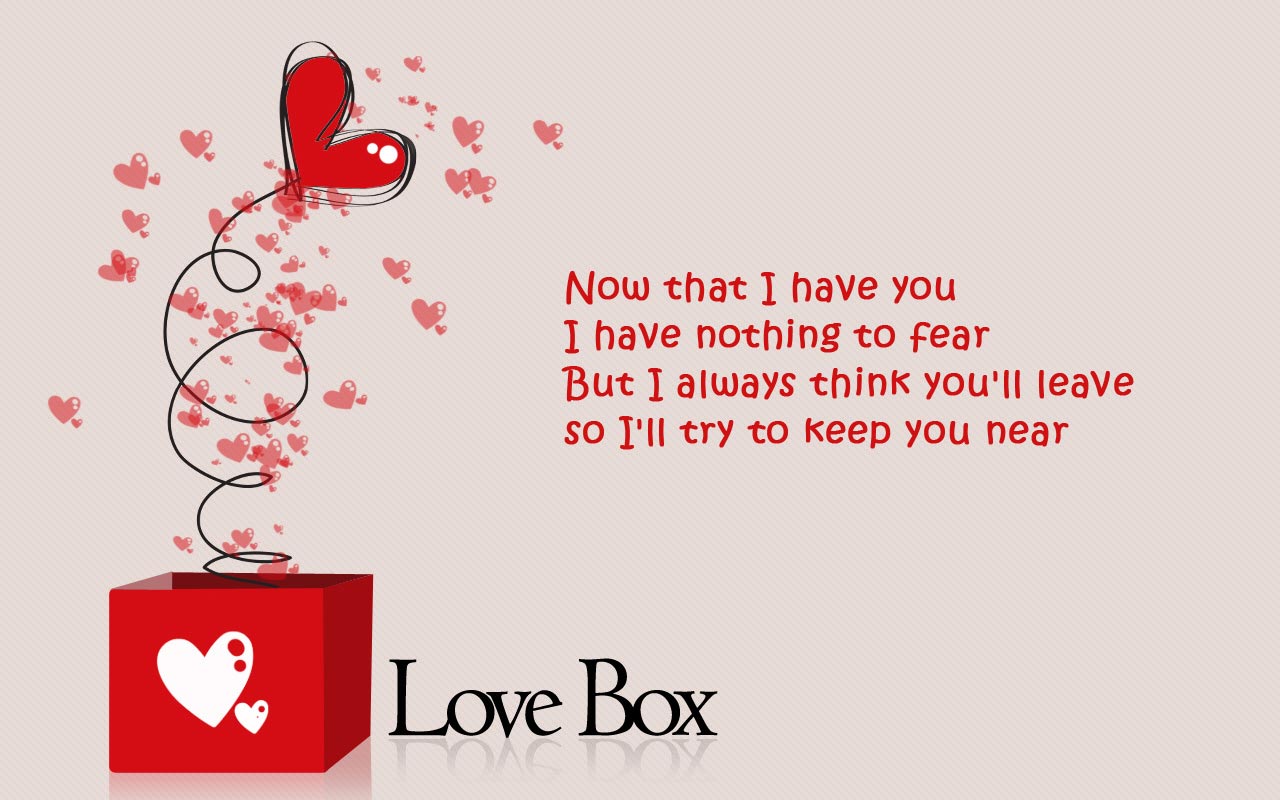 Valentines Day Poems For Him - 1280x800 Wallpaper 