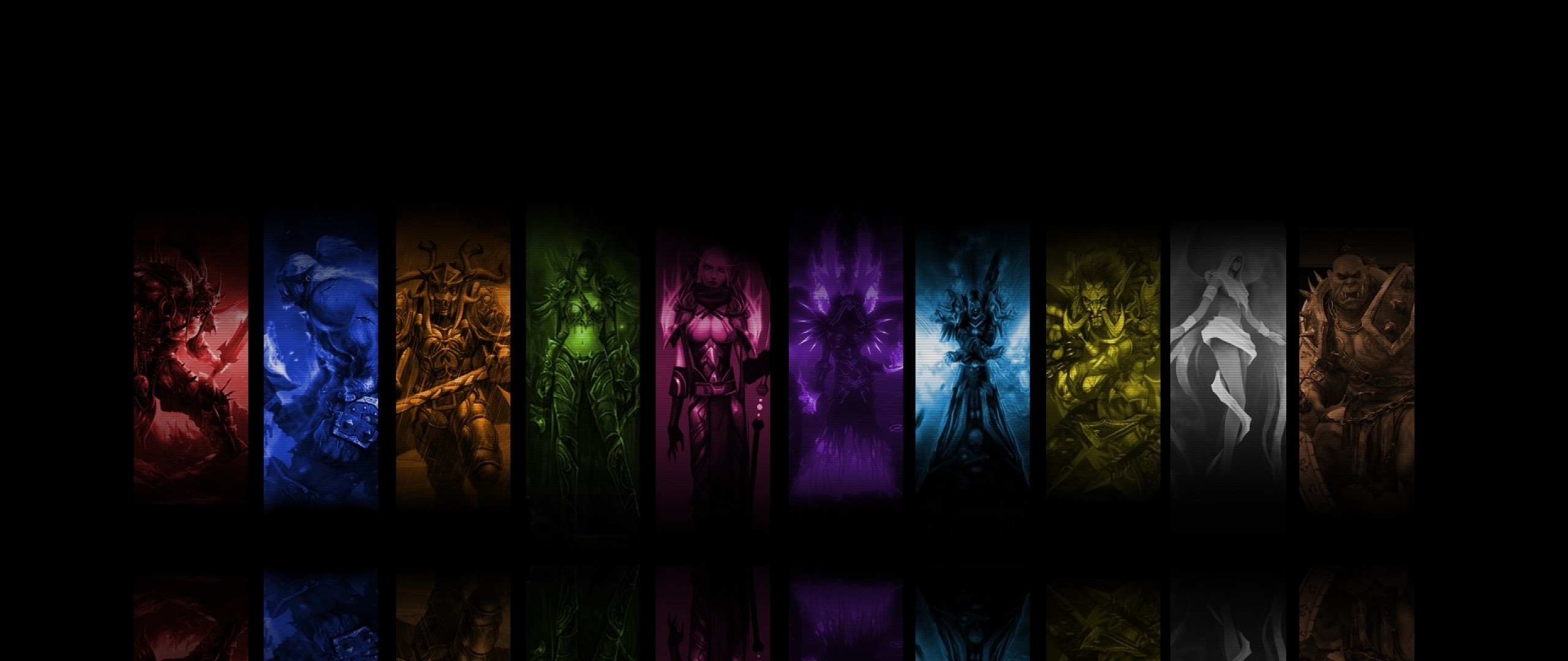 Wow Alliance Wallpaper - World Of Warcraft Wallpaper Mage - HD Wallpaper 