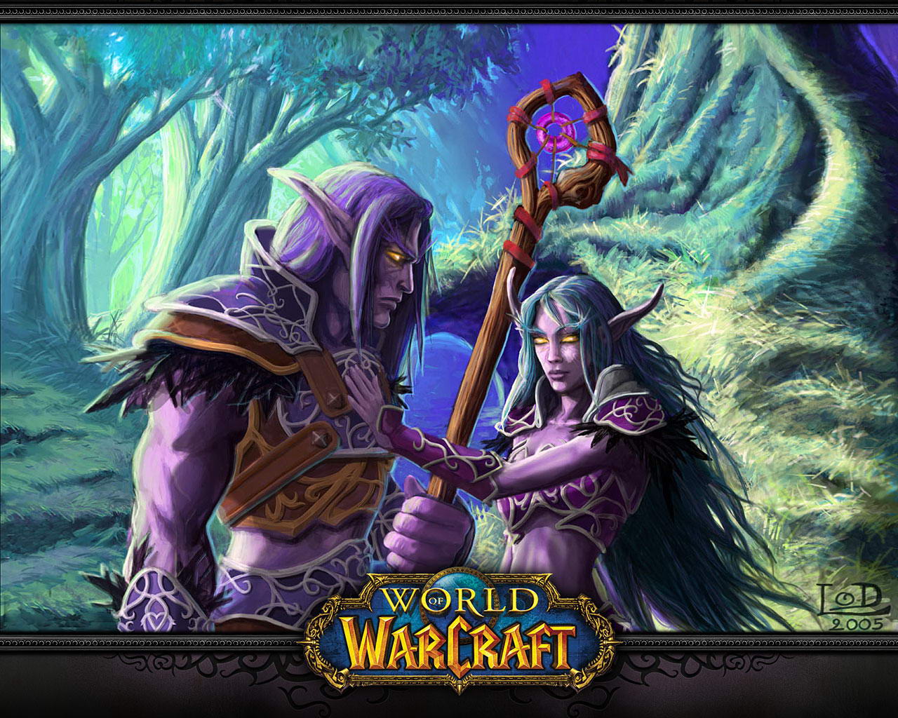 World Of Warcraft - HD Wallpaper 