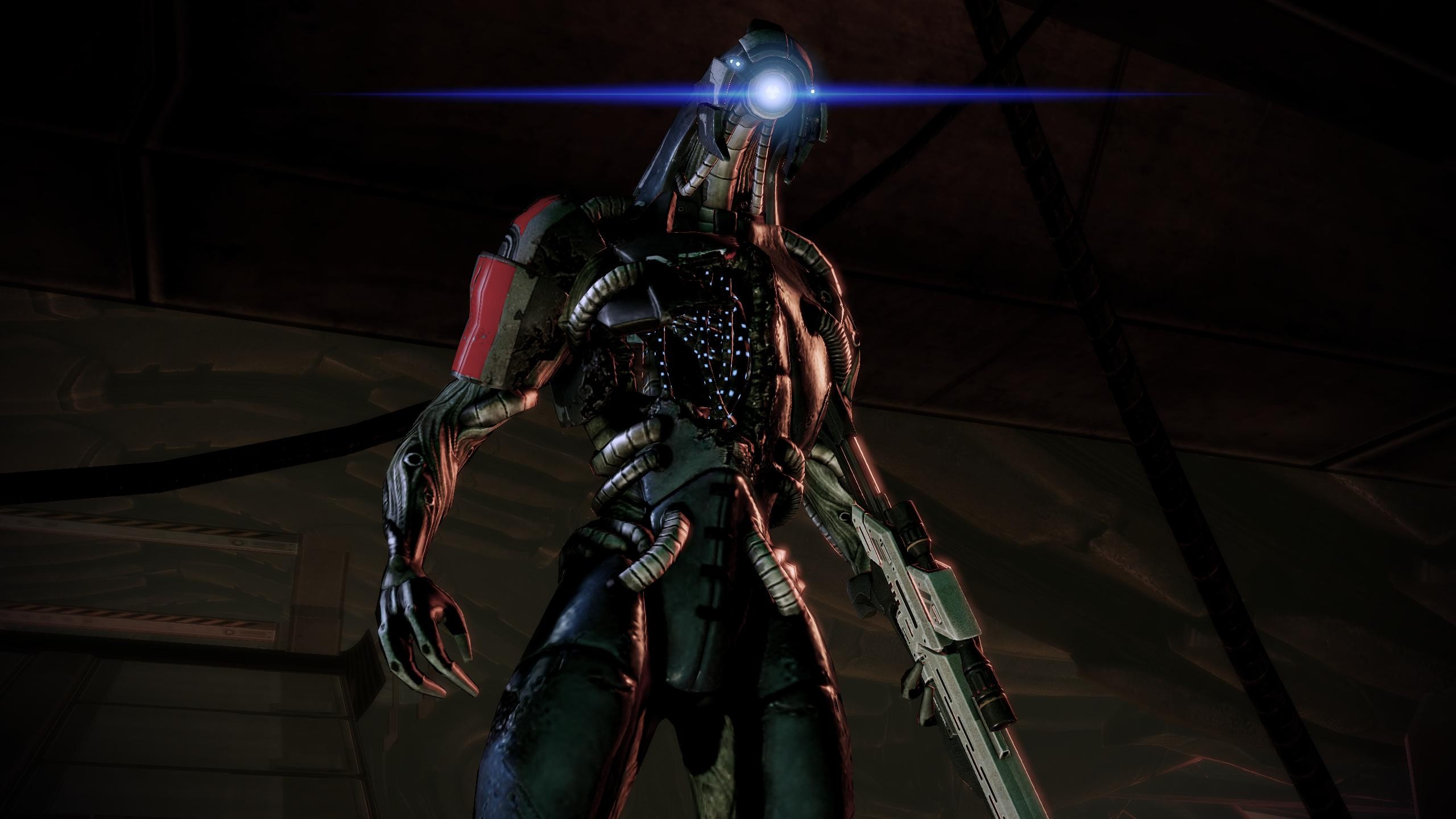 Mass Effect 2 Legion - HD Wallpaper 