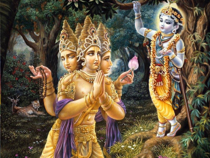 India God And Goddess - HD Wallpaper 